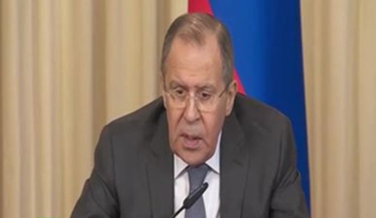 Лавров вимагає зняти транспортну блокаду ОРДЛО. ВIДЕО