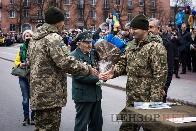 72-я ОМБр им. Черных Запорожцев вернулась из зоны АТО домой 13