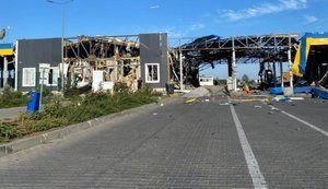 Прикордонна інфраструктура Орлівки після атаки