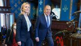 Лавров об обсуждении вопроса Украины с Трасс: "Разговор немого с глухим"