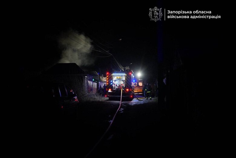 Обстріл Запоріжжя 21 березня