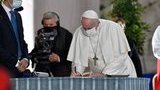 Папа Римский Франциск впервые надел маску на публичном мероприятии. ФОТО
