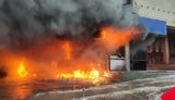 Ліквідовано пожежу в кафе біля станції метро "Університет" у Києві, - ДСНС. ФОТО