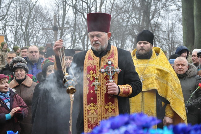 Марш памяті Героїв Крут відбувся в Києві 24