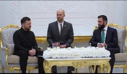 Встреча Зеленского с президентом Сирии