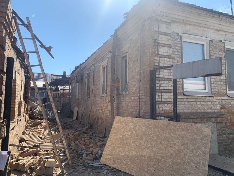 Наслідки ворожих обстрілів Дніпропетровщини 02