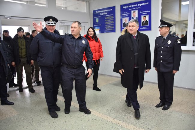 Нову будівлю управління поліції відкрито в Луганській області 03