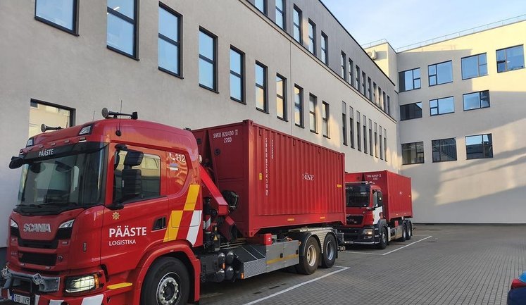 Estonia has sent Ukraine two containers of equipment to deal with aftermath of Russian attacks