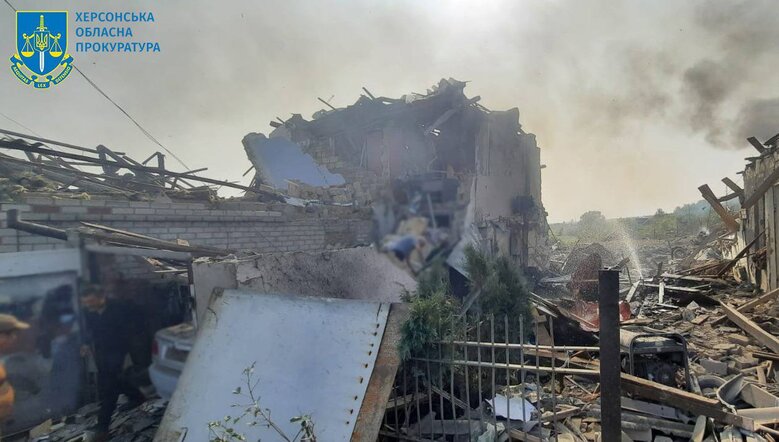 Consequences of shelling of Kherson region by Russian occupants: 1 person killed, 6 injured 02