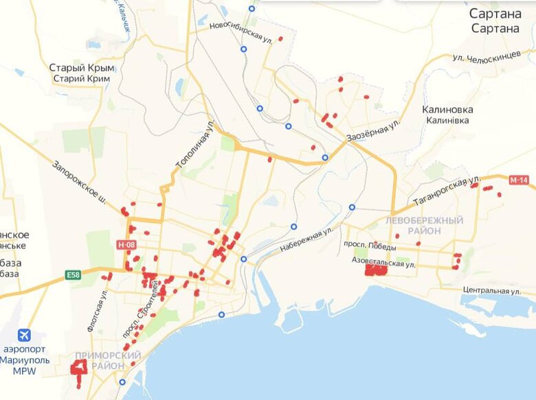 Russians plan to demolish entire quarter in Mariupol, - city council 02