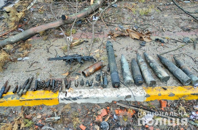 National Police completed first stage of demining in Irpin 05