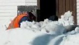 Чилийцев засыпало снегом. Высота снежного покрова до 2,5 метров. ВИДЕО.