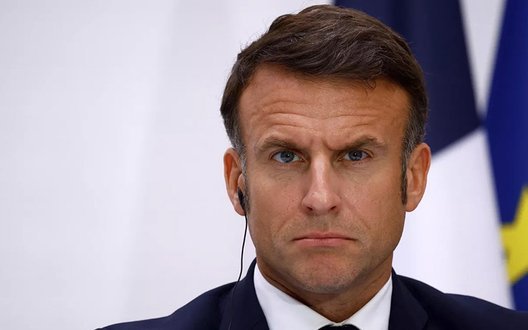 Russia is sinking into logic of war and terror - Macron on night shelling