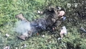 Окупанту викрутило ноги, а його дрантя розлетілося: бойова робота "Птахів Мадяра". ВIДЕО