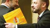 В новую партию Балоги готовы влиться 50% блока «НУНС», – источник