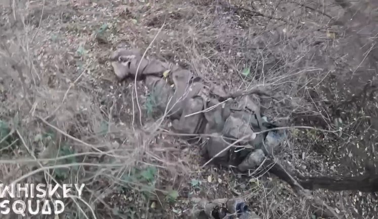 ССО зачистили групу рашистів у лісах Лиманщини та ліквідували 6 окупантів. ВIДЕО