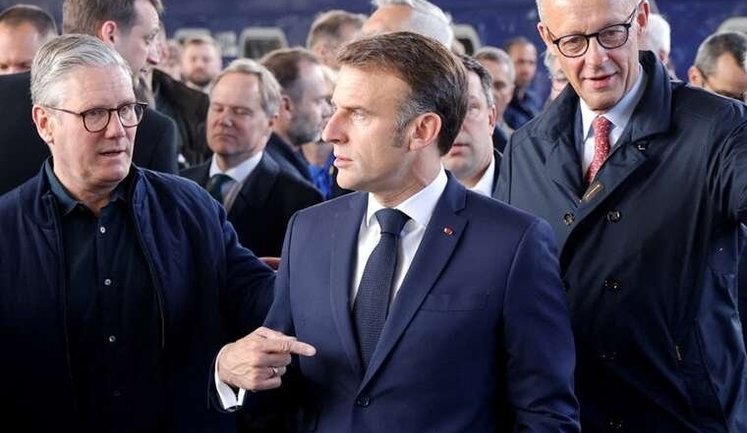 Лідери E5 зустрінуться у Берліні для обговорення підтримки України