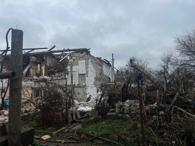 Наслідки обстрілів Донеччини 31 березня 2025 року