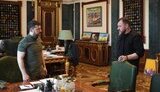 Клименко и Зеленский