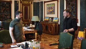 Гусаков залишив територію України 13 червня, встановлюється його місцезнаходження, - Зеленський заслухав доповідь Клименка. ФОТО