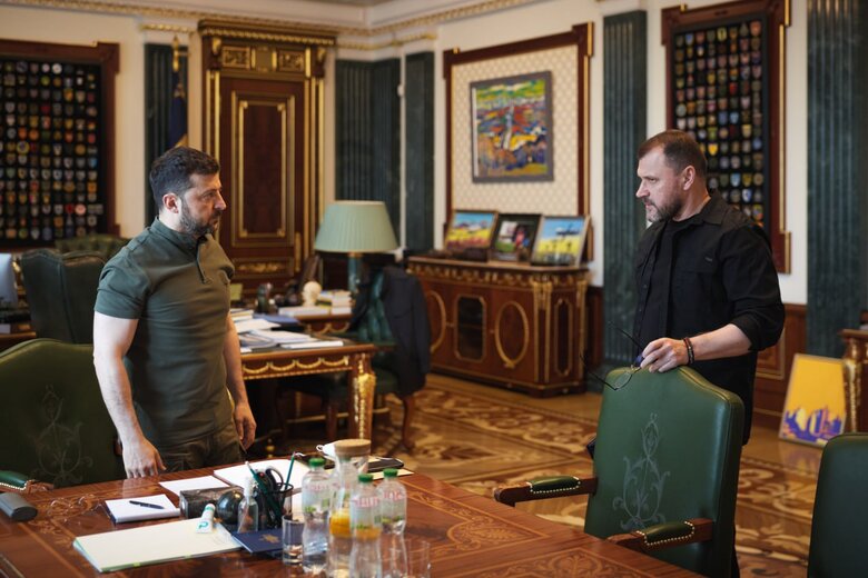 Клименко и Зеленский