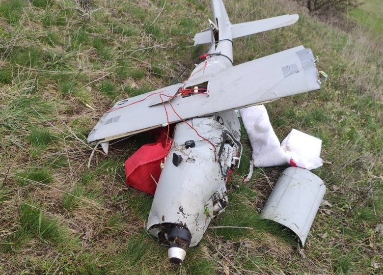 AFU airborne troops shot down two Russian UAVs using Stinger and Starstreak SAMs 06