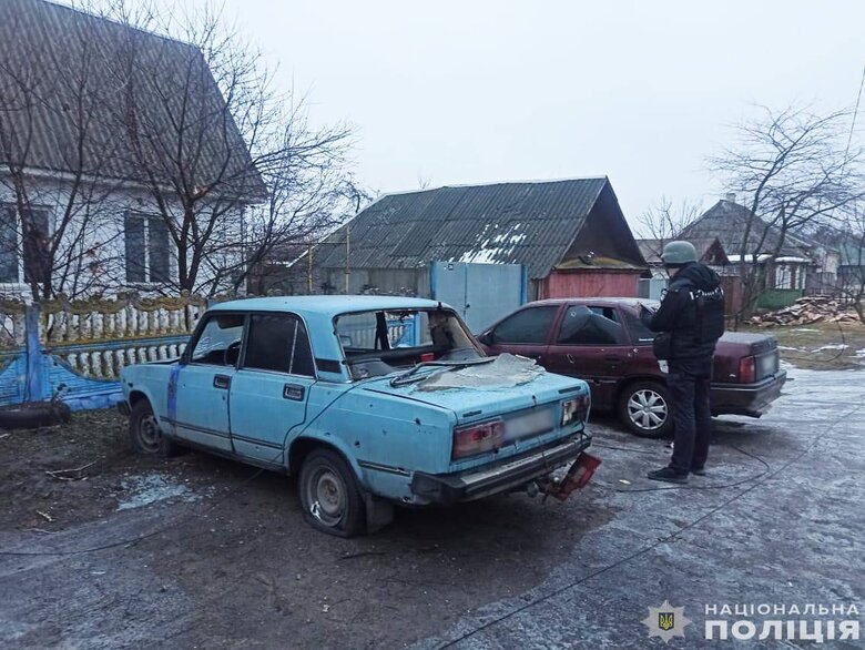 Наслідки обстрілу Чернігівщини в ніч на 31 грудня 2024 року
