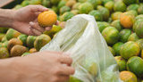 Zelenskyi signs law banning free distribution of plastic bags
