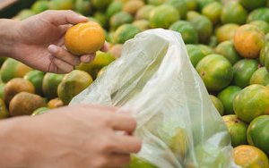 Zelenskyi signs law banning free distribution of plastic bags