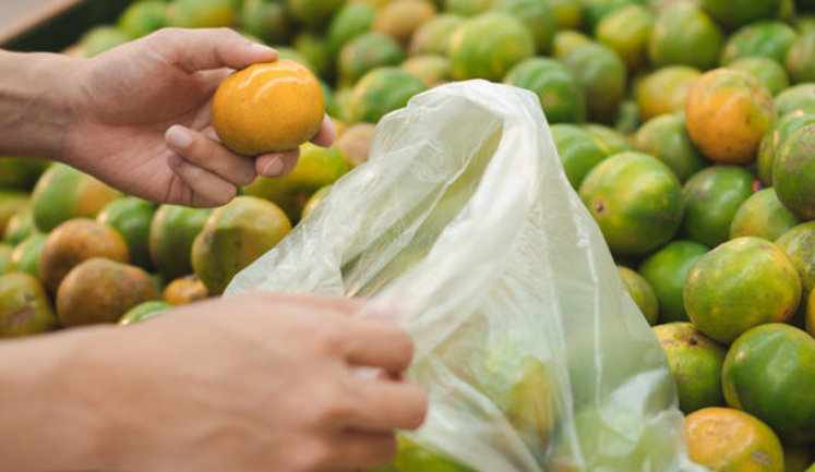 Zelenskyi signs law banning free distribution of plastic bags