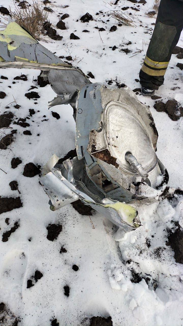 Російська армія атакувала трьома крилатими ракетами Волгоградську область РФ. Одна влучила в сарай 03 Російська армія атакувала трьома крилатими ракетами Волгоградську область РФ. Одна влучила в сарай 03