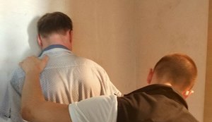 Fake ‘Kyiv People's Republic’ agitator detained by SBU in Ukraine’s capital. PHOTO