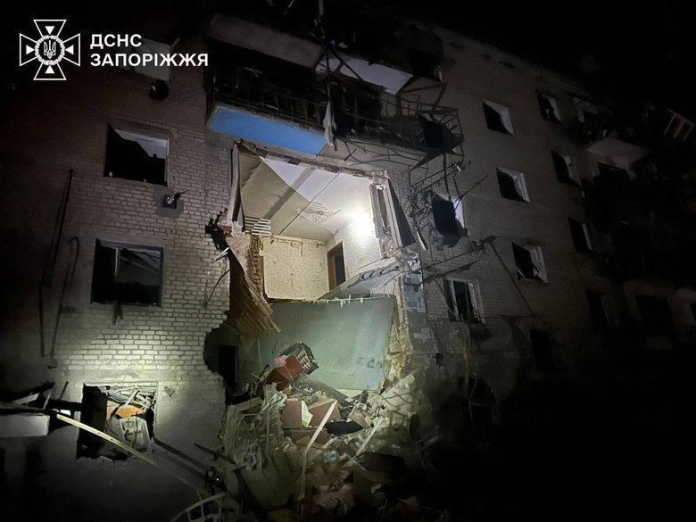 Удар РФ по Комишувасі