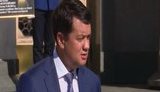 Є військові злочини, які не підлягають амністії, - Разумков про позицію Фокіна. ВIДЕО
