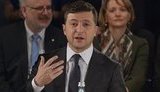 Ми хочемо провести місцеві вибори в жовтні 2020 року, включно з ОРДЛО, але тільки за законами України, - Зеленський