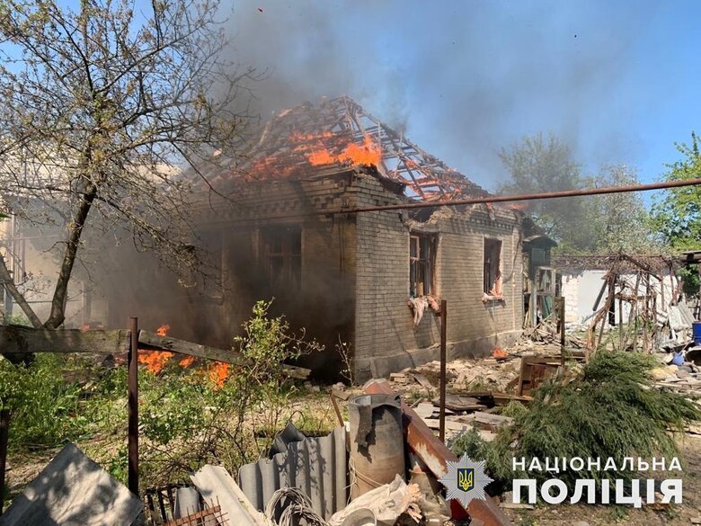 Наслідки ворожих обстрілів Донеччини: 6 ракет вдарили по Краматорську, Часів Яр під вогнем артилерії та Градів 06