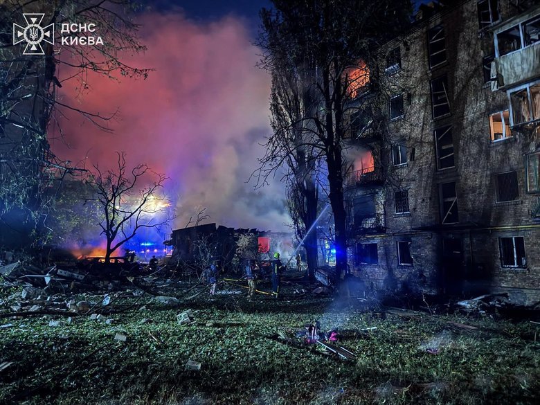 Обстріл Києва