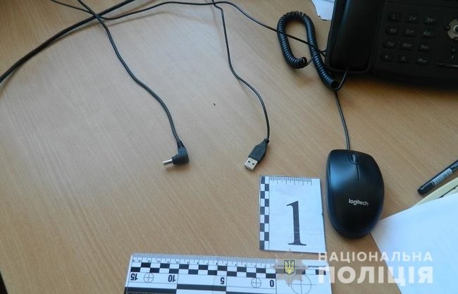 Штаб політичної партії обікрали у Києві, розпочато кримінальне провадження, - Нацполіція 03