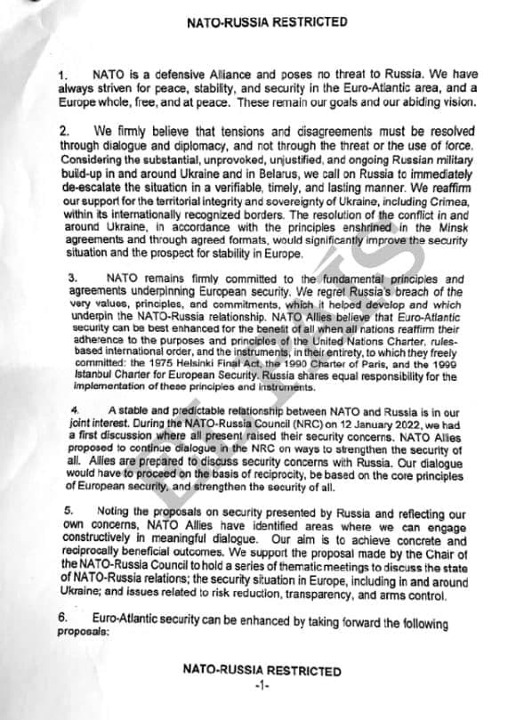 Putin has no veto on Ukraines membership in NATO 01