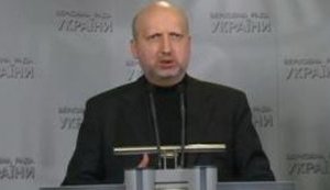 Турчинов: Украина и Европа разработали совместный план блокирования агрессии России.+ ВИДЕО