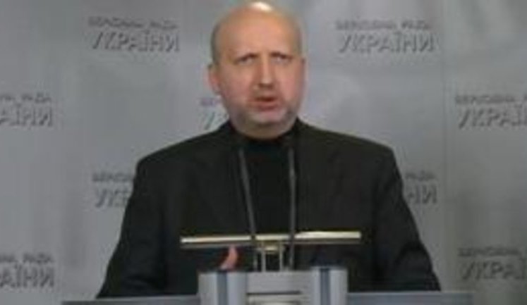 Турчинов: Украина и Европа разработали совместный план блокирования агрессии России.+ ВИДЕО