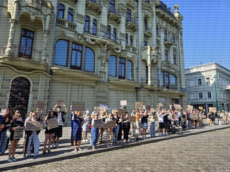 Одеса підтримує Федорова