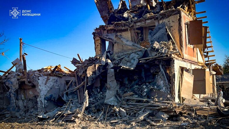 Наслідки атаки дронів на Київщину 18 серпня 2024 року