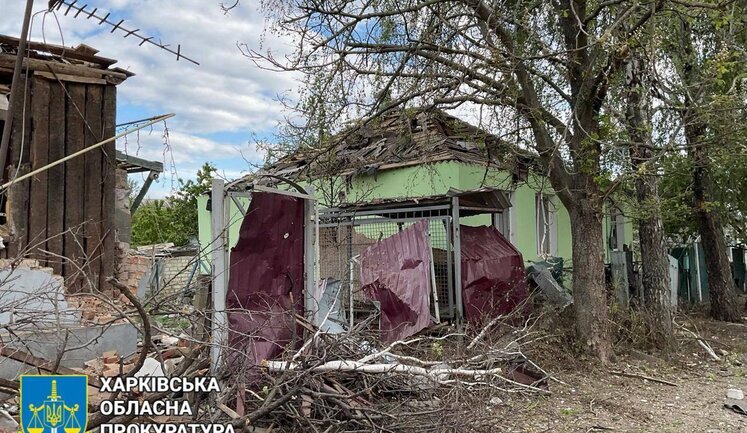 Троє мирних мешканців постраждали внаслідок ворожих ударів по Куп’янщині. ФОТОрепортаж