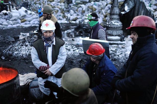 Ми зупинили Росію голі та босі, а зараз схилити гриви? Та ніколи, - Народний герой Тетяна Борисенко 03