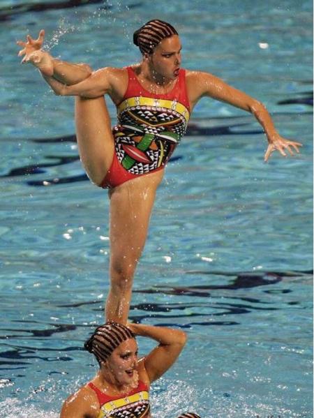 плавание синхронное