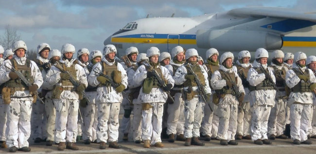 Десантні підрозділи перекинуто на російсько-український кордон 02