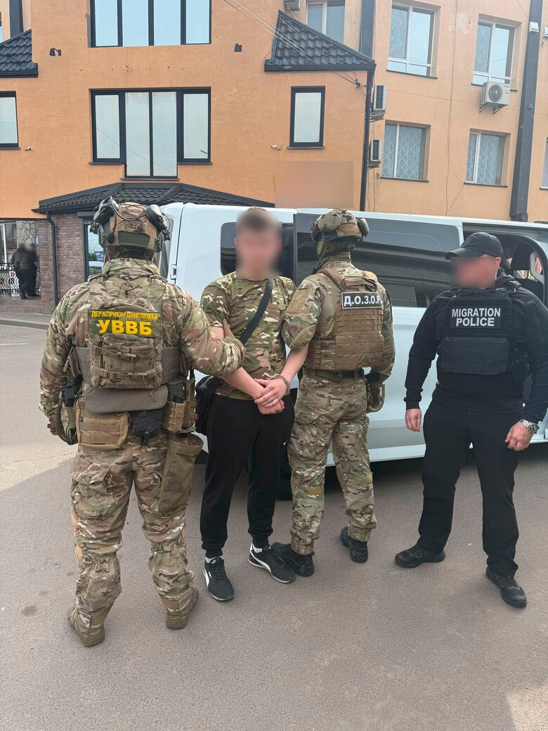A serviceman was detained in Volyn for organising illegal border crossing