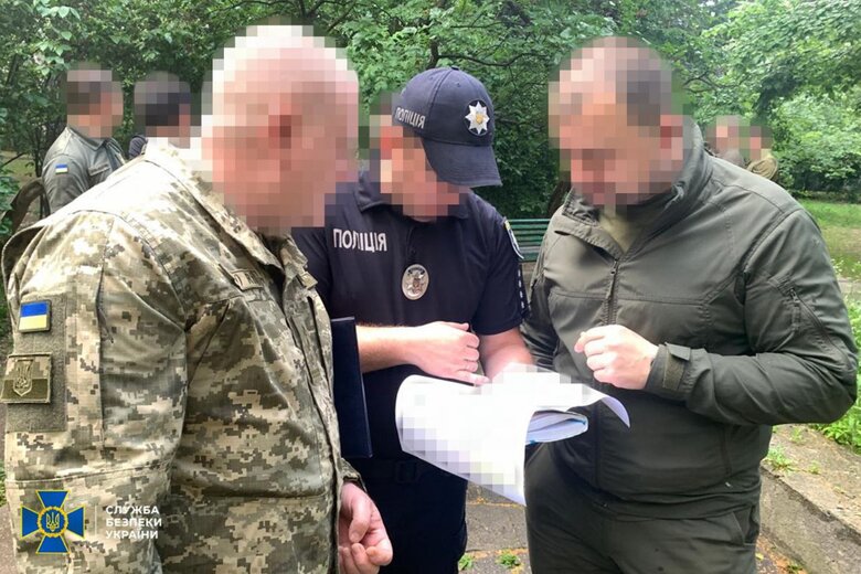 СБУ проводить контррозвідувальні заходи в центрі Києві