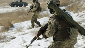 Военнослужащие ООС прошли курс стрельбы из огнемета. ФОТОрепортаж